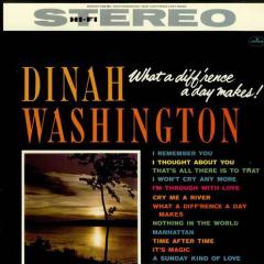 What A Diff'rence A Day Made von Dinah Washington (Download) 