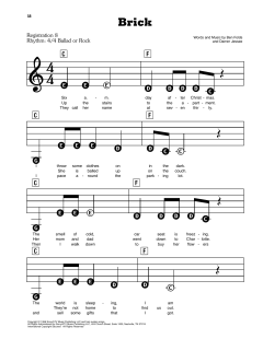 Brick von Ben Folds Five (Download) 
