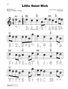 Little Saint Nick von Mike Love (Download) 