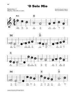 'O Sole Mio von Eduardo di Capua (Download) 