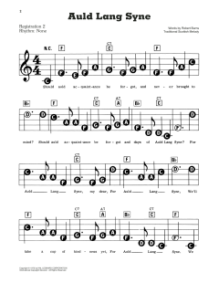 Auld Lang Syne von Traditional (Download) 