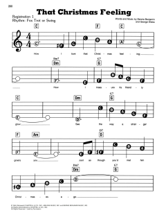 That Christmas Feeling von Bennie Benjamin (Download) 