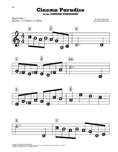 Cinema Paradiso von Ennio Morricone (Download) 