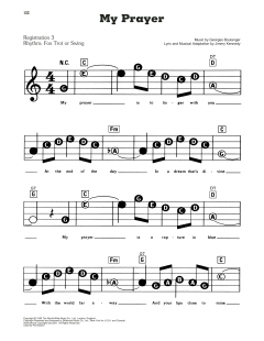 My Prayer von The Platters (Download) 