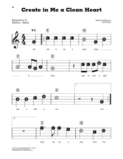 Create In Me A Clean Heart von Keith Green (Download) 