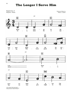 The Longer I Serve Him (Download) 