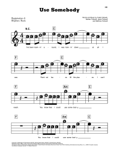 Use Somebody von Kings Of Leon (Download) 