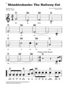 Skimbleshanks: The Railway Cat von Andrew Lloyd Webber (Download) 