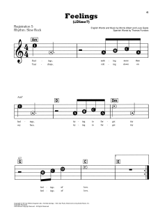 Feelings (?Dime?) von Morris Albert (Download) 