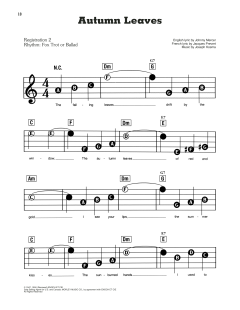 Autumn Leaves von Joseph Kosma (Download) 