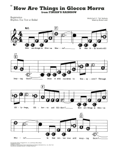 How Are Things In Glocca Morra von Burton Lane (Download) 