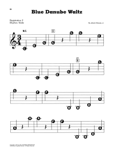 The Beautiful Blue Danube, Op. 314 (Download) 