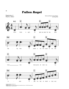 Fallen Angel von Guy Fletcher (Download) 
