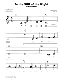 In The Still Of The Night von Cole Porter (Download) 