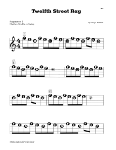 Twelfth Street Rag (Download) 