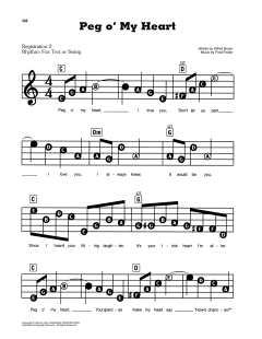 Peg O' My Heart von Fred Fisher (Download) 