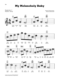 My Melancholy Baby von Ernie Burnett (Download) 