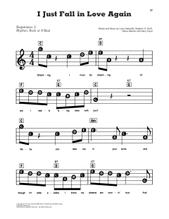 I Just Fall In Love Again von The Carpenters (Download) 