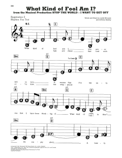 What Kind Of Fool Am I? von Anthony Newley (Download) 
