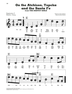 On The Atchison, Topeka And The Santa Fe von Judy Garland (Download) 