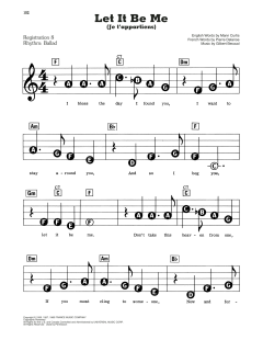 Let It Be Me (Je T'appartiens) von Elvis Presley (Download) 