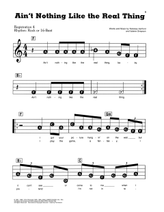Ain't Nothing Like The Real Thing von Valerie Simpson (Download) 