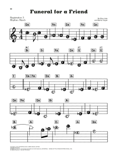 Funeral For A Friend von Elton John (Download) 