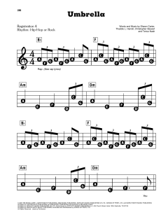 Umbrella von Terius Nash (Download) 