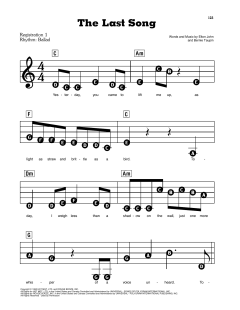 The Last Song von Elton John (Download) 