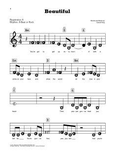 Beautiful von Carole King (Download) 