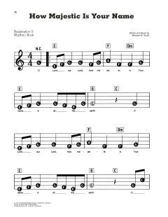 How Majestic Is Your Name von Sandi Patty (Download) 