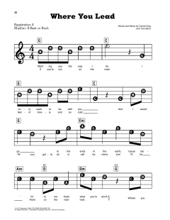 Where You Lead von Carole King (Download) 