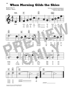 When Morning Gilds The Skies von Joseph Barnby (Download) 
