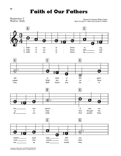 Faith Of Our Fathers von Henri F. Hemy (Download) 