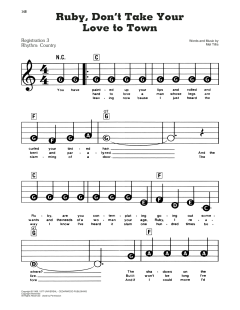 Ruby, Don't Take Your Love To Town von Kenny Rogers (Download) 