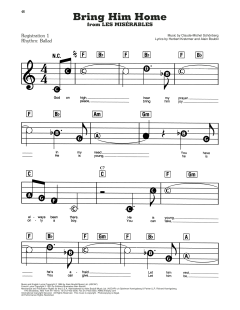 Bring Him Home von Alain Boublil (Download) 