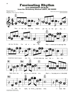 Fascinating Rhythm von Ira Gershwin (Download) 