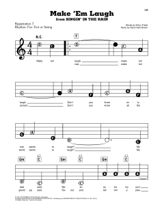 Make 'Em Laugh von Arthur Freed (Download) 