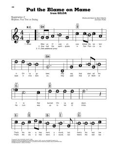 Put The Blame On Mame von Allan Roberts (Download) 