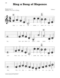 Sing A Song Of Sixpence (Download) 