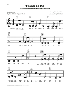 Think Of Me von Charles Hart (Download) 