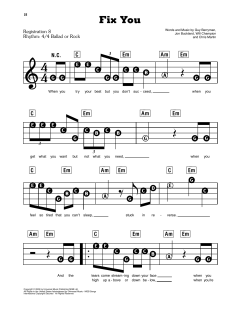 Fix You von Coldplay (Download) 