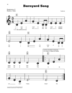 Barnyard Song (Download) 