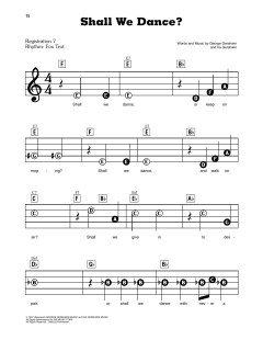 Shall We Dance? von George Gershwin (Download) 