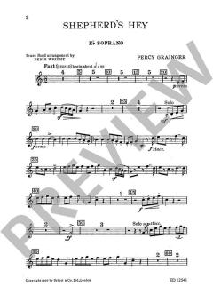 Shepherd's Hey von Percy Aldridge Grainger 