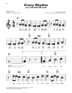 Crazy Rhythm von Ben Bernie (Download) 