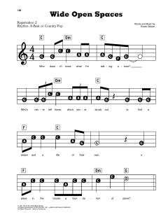 Wide Open Spaces von Susan Gibson (Download) 
