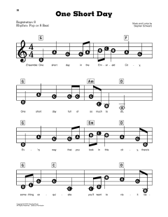 One Short Day (Download) 