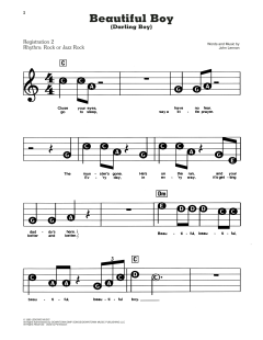 Beautiful Boy (Darling Boy) von John Lennon (Download) 