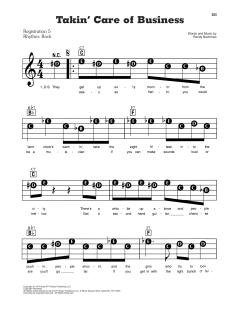 Takin' Care Of Business von Bachman-Turner Overdrive (Download) 